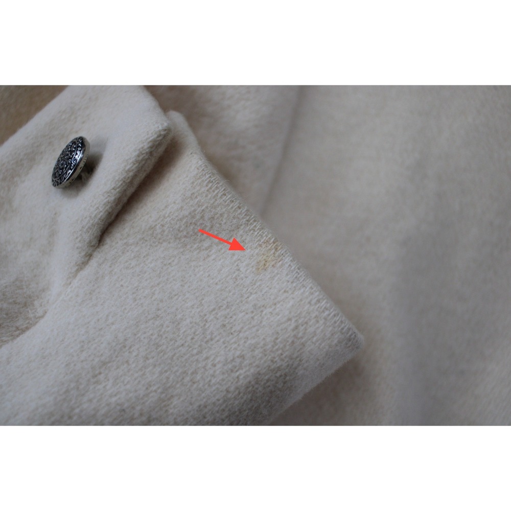 Pendleton Petite Ivory Wool Jacket Blazer Western… - image 7